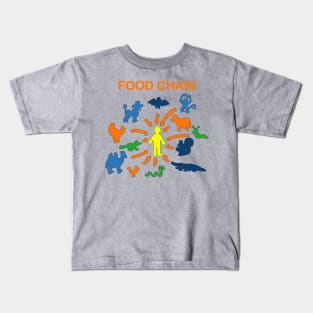 The Food Chain Kids T-Shirt